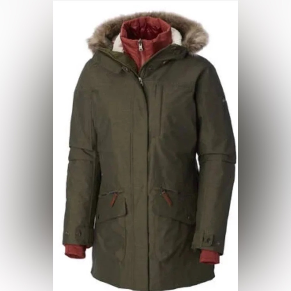 Olive Green Parka
